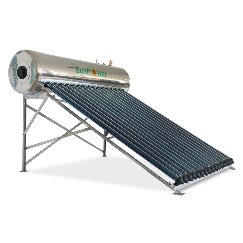 SFH300H 300L Integrated High Pressure Solar Water Heater Stainless Steel with Heat Pipe CE ISO for Project or Domestic Hot Water
