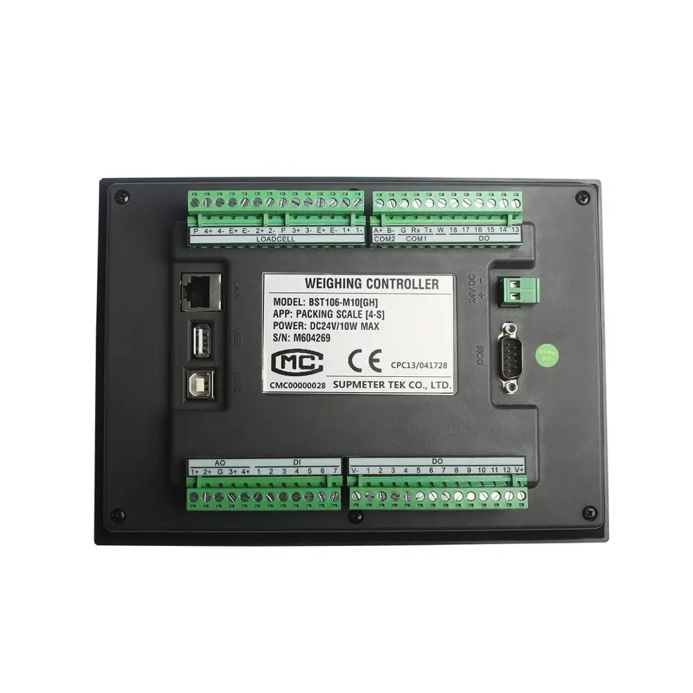 4-Scales Packaging Weight Instrument, Weighing Indicator for Industrial Weighing Systems