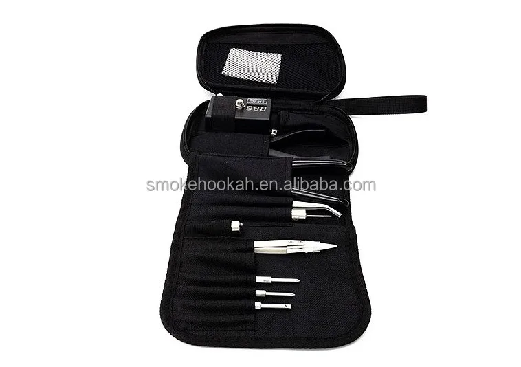 vape Zipper Bag Mini Tool Kits Leather Vape Tool Bags Cheap Price Popular Selling