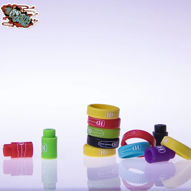 
custom vape band for vape show give away product 