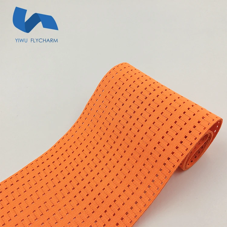Manufacturer crochet micropore elastic webbing  for medical orthopedic bandage