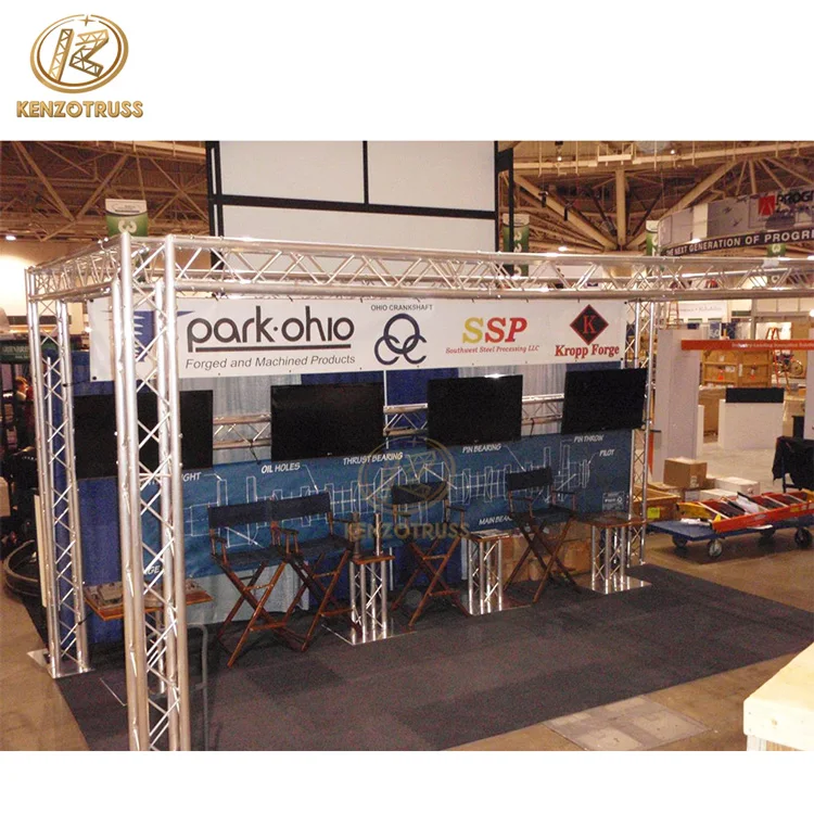 Hot Sale Aluminum Box Truss Booth for Exhibition