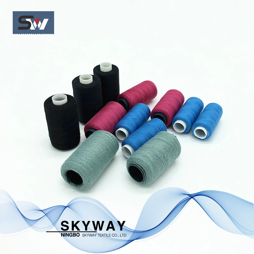 302 small spool polyester sewing thread home use hand sewing thread