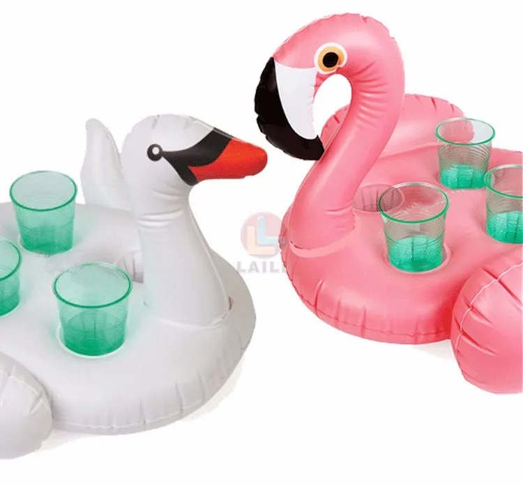 
Summer promotion+Inflatable swan cup holder +Popular Series inflatable cup holder tool 