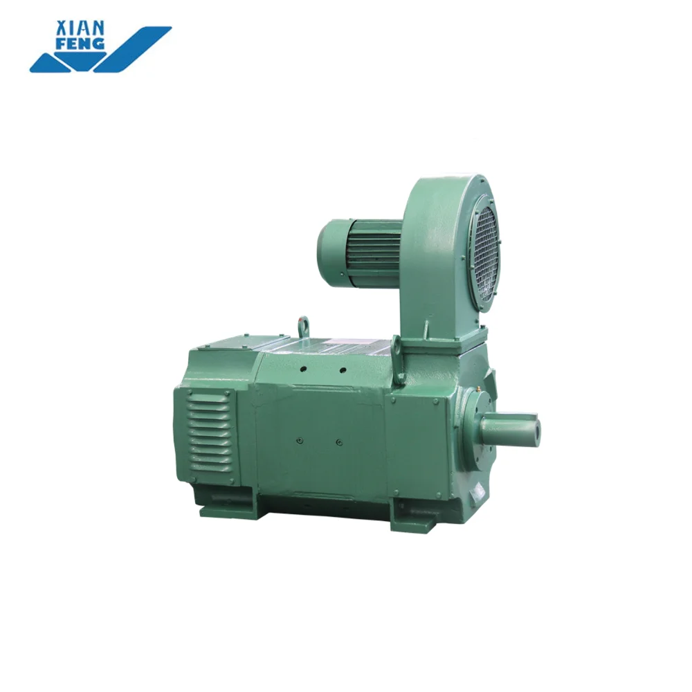 Z4-112/2-2 7.5kw brush dc motor electric motor winding machine