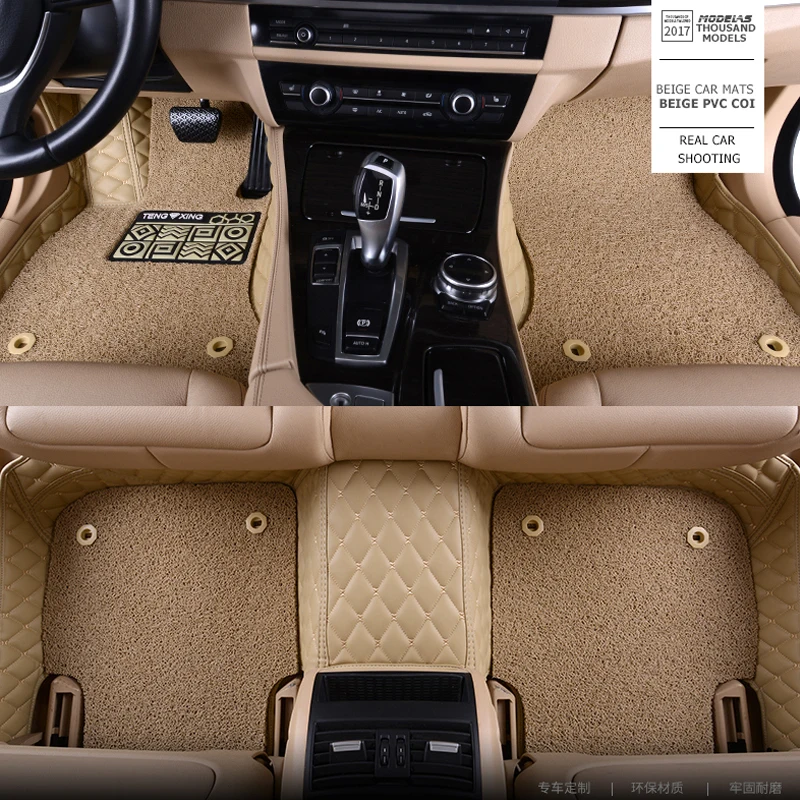 Car Shop Mats Car Floor Mats compatible with Citroen c4