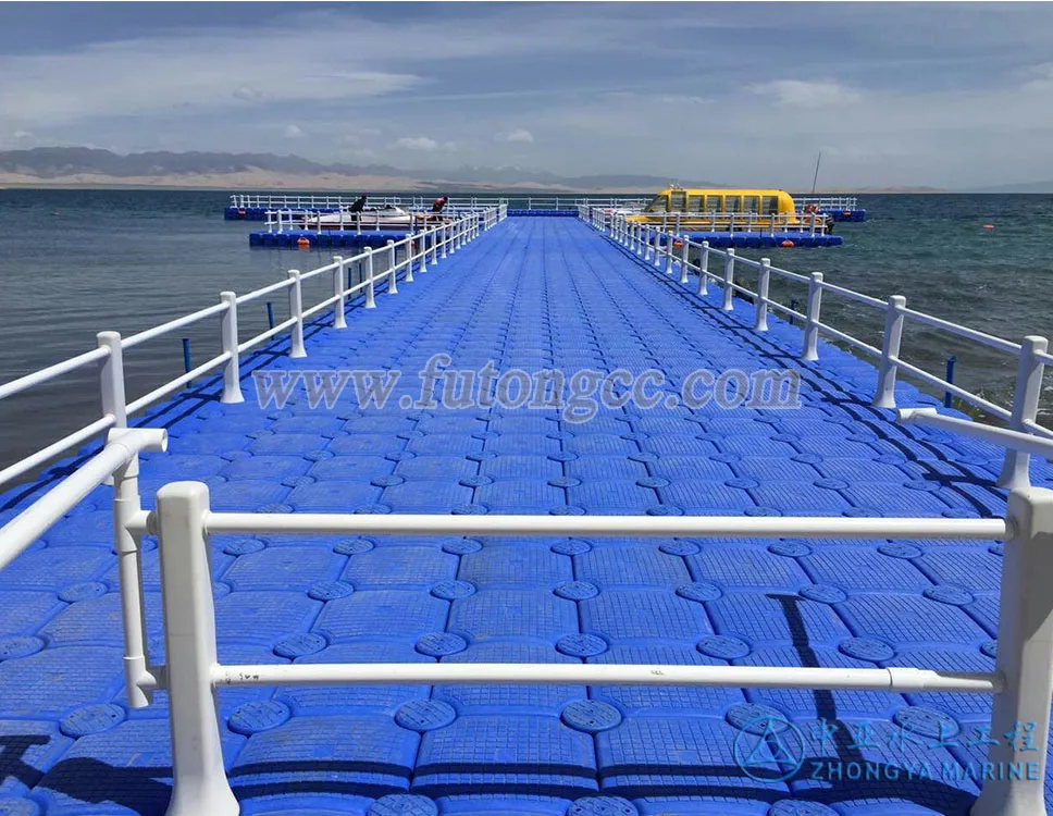 Floating dock HDPE Floats Plastic Floating Bridge