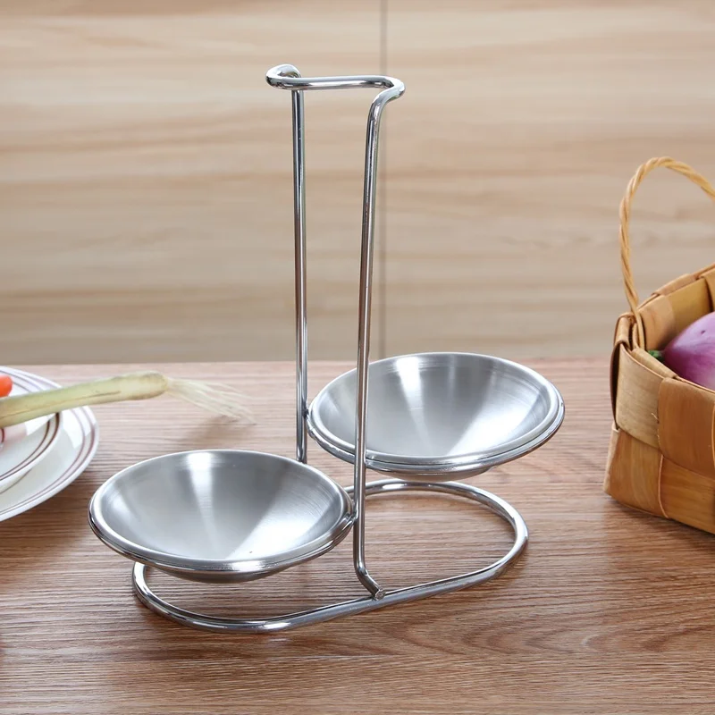 Кухонная утварь, металлическая подставка из нержавеющей стали для ложки и супа, подставка-подставка