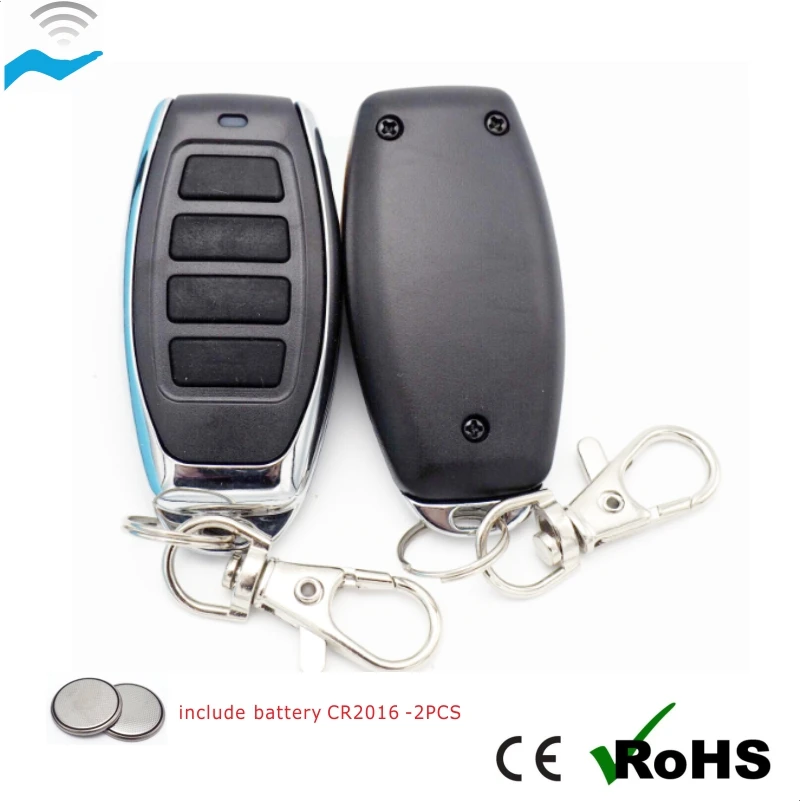 New Fashional 2 / 4 Channel Rolling Code Wireless Transmitter 433mhz