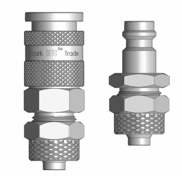 
Series 21 Anti-Mis-insertion -Pneumatic quick couplings 