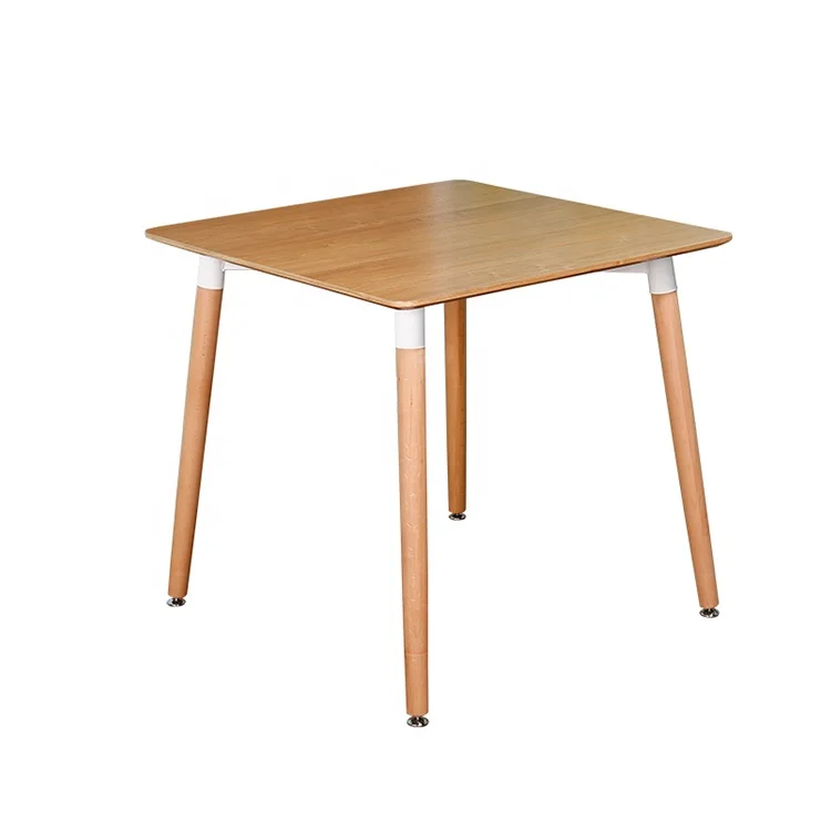 
Modern creative design outdoor wooden dining table 