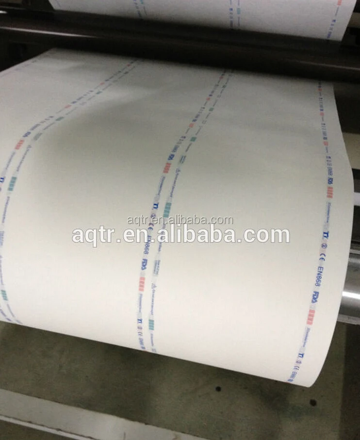 
2017 ISO13485 Medical sterile coated paper roll 