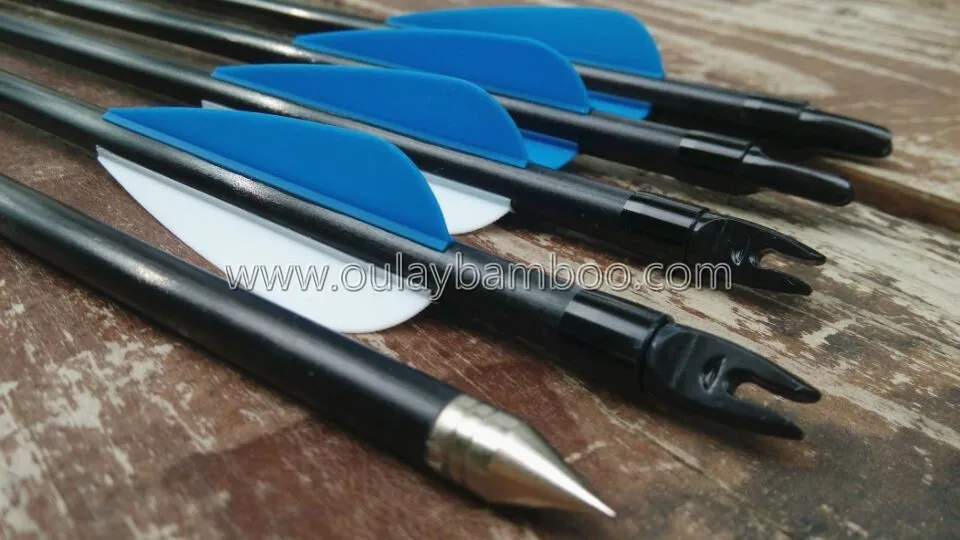 8075 fiberglass shooting practice arrows shafts