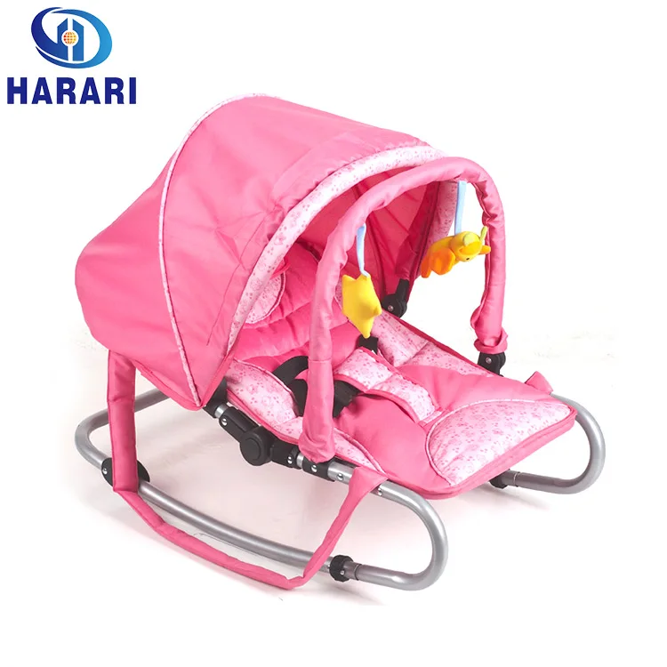 Складной детский стул-качалка joy balance для использования в помещении или на улице