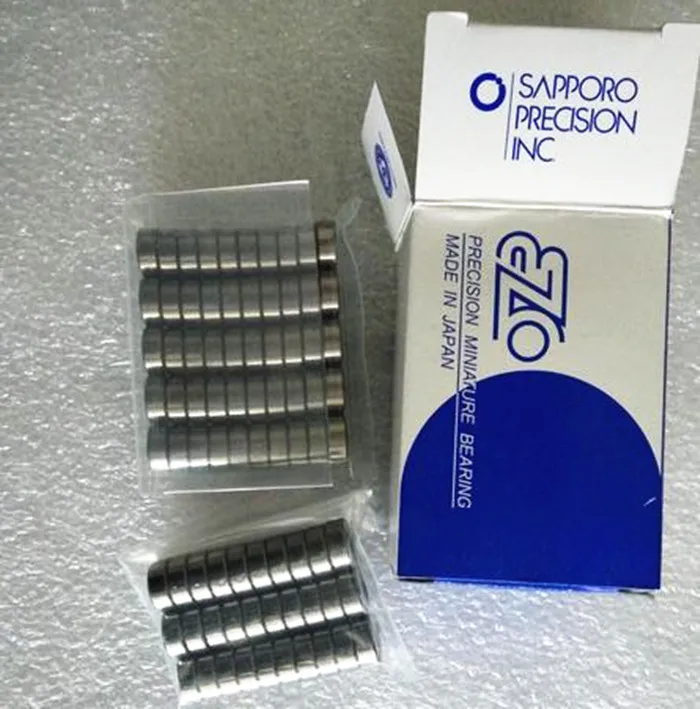 4x10x4 mm Japan EZO NMB Micro Bearing MR147zz