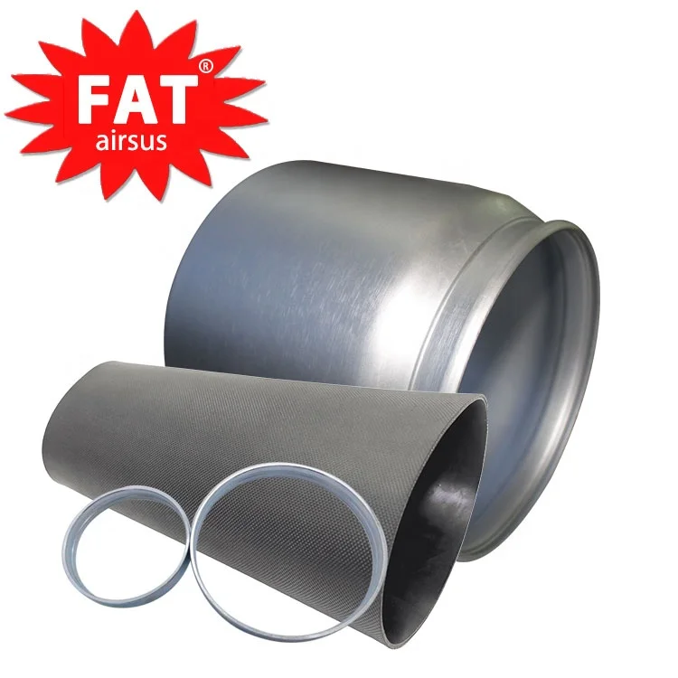 For Audi Q7 body kit for Vw touareg car parts for Porsche assembly Rear aluminum cover rubber sleeve and clamp rings