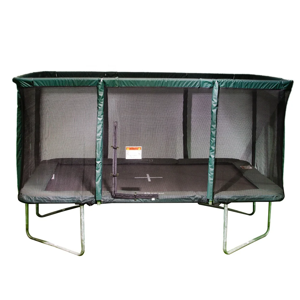 10X17FT  rectangle trampoline with enclosure