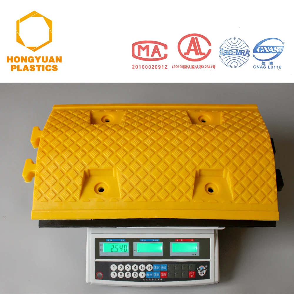 Eco-friendly Australia customized plastic speed bumps/ speed hump