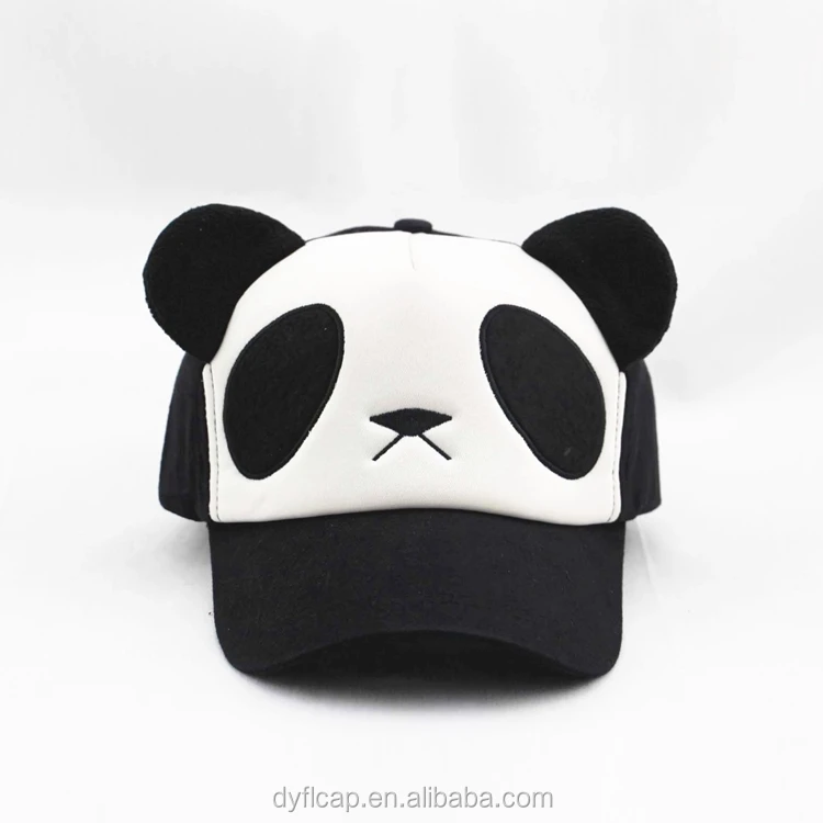 Funny Custom kids cartoon animal Baseball cap