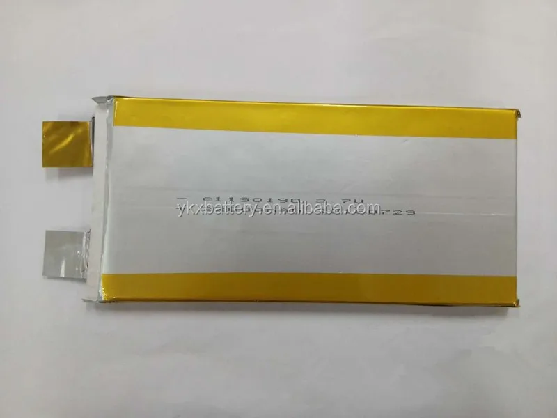 1190190 3.7v 22000mah Prismatic Lithium li Ion Li-ion Polymer lipo Li-polymer Rechargeable Battery for Aircraft 
