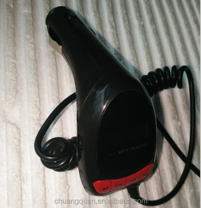 china supplier LCD USB Car MP3 Player Remote Control Micro Digit FM Transmitter,support SD MMC USB Card