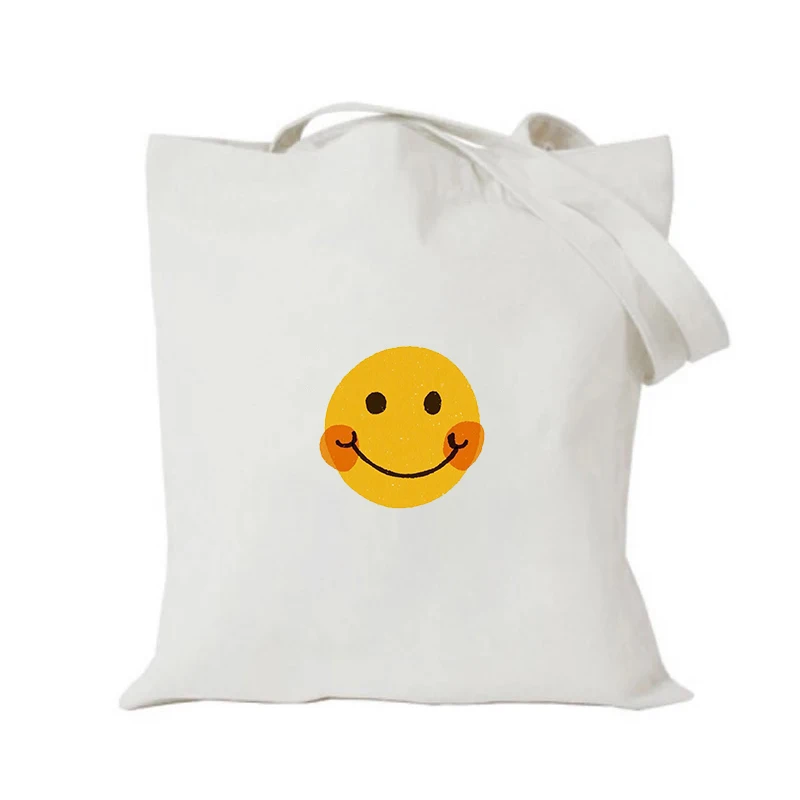 Plain Tote Bag Cotton Canvas With Logo Printing