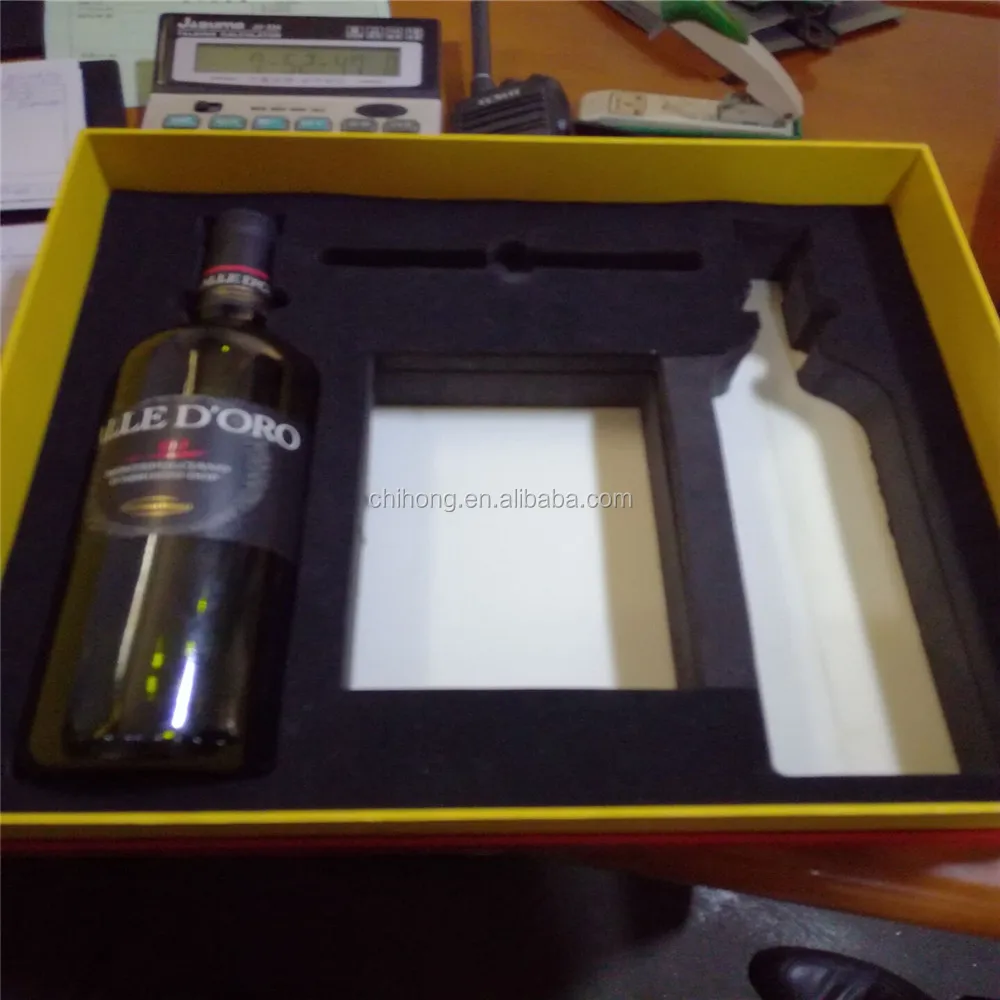 
High quality custom packing foam insert for box insert packaging 