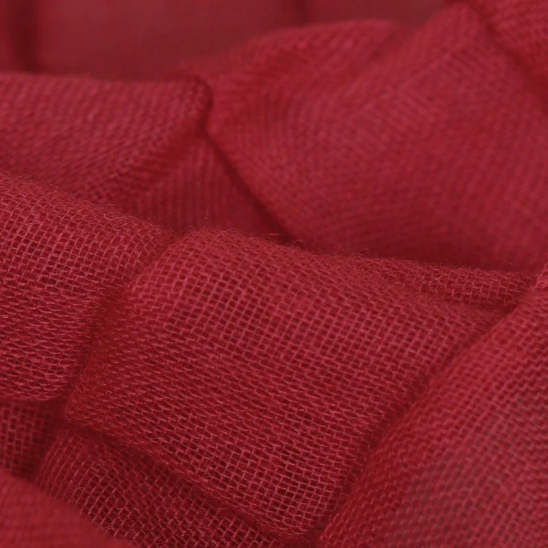 Fashion Muslim Lady Fold Lattice Popular Cotton Voile Thin Breathable Hijab Scarf Shawl Pashmina Scarves