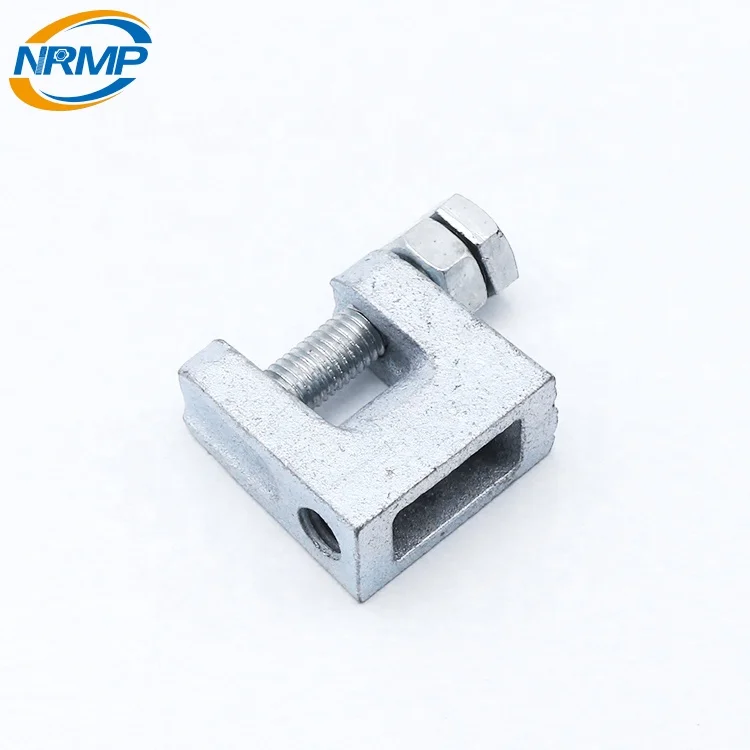 China high quality casting aluminum h beam clamp