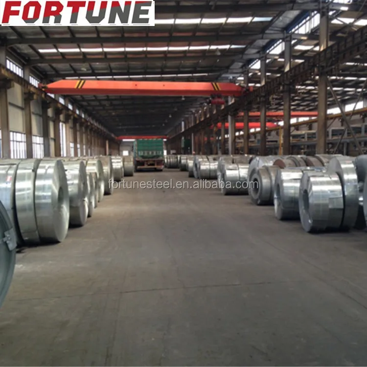 
ASTM A653, 275 GSM Grade and Galvanized Surface Treatment Galvanized steel Coils for AC duckting in Ethiopia Doha Qatar 