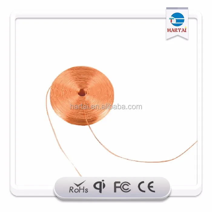 SMD copper flat power inductor coils wireless induction coil