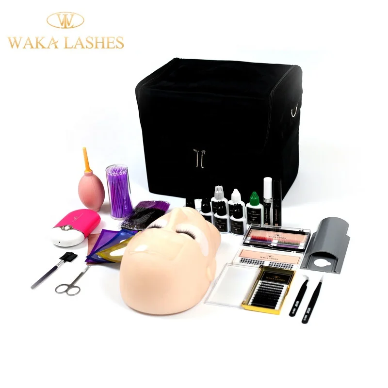 Кашемировый манекен для наращивания ресниц, набор для тренировки ресниц