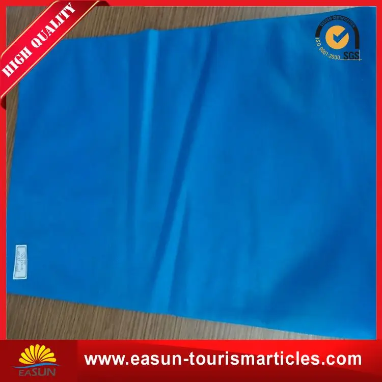 Авиакомпания одноразовые нетканых подушки Чехлы с пользовательскими печати