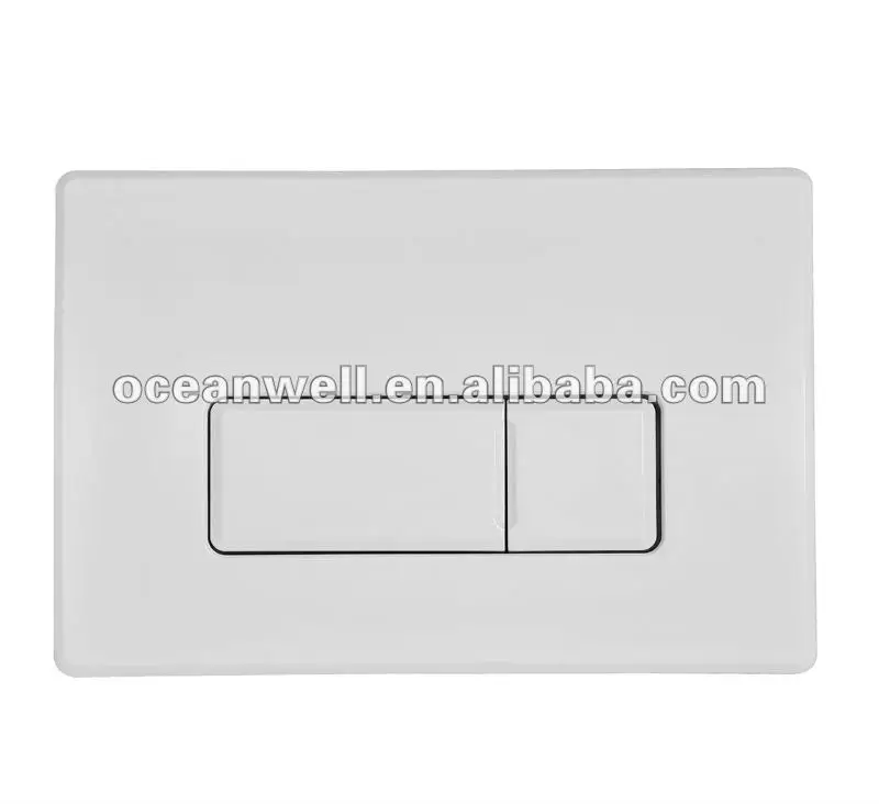 
Bathroom Toilet Pneumatic Flush Plate for Concealed Cistern Made in China 