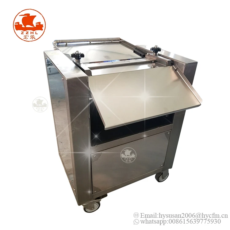 30-50pcs/min Stainless Steel Electric Salmon Fish Skin Peeling Skinning Removing Machine Fish Skinner