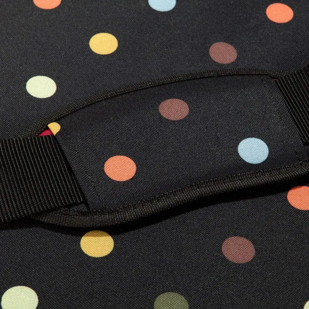 Shopping Bag Newshortscts Drawstripantste Shopping Grocery Trolley Bags Sewing Trolley 1000 DOT Customized with Wheels Polyester