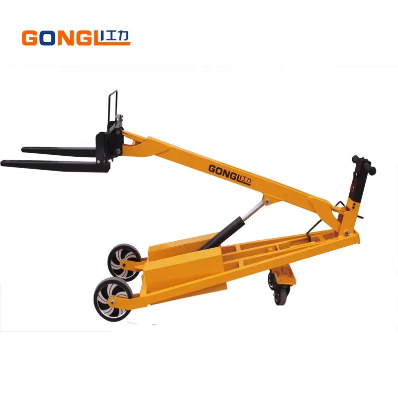 
Portable Folding Boom Loading and Unloading Truck 