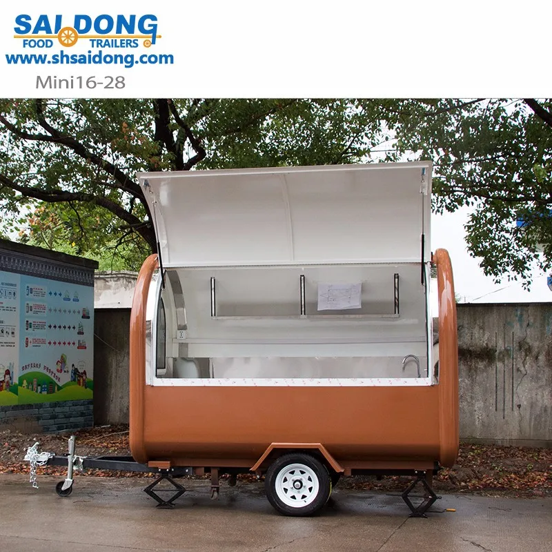 Food Vending, Snack and Pushcarts and Food Service Kiosks