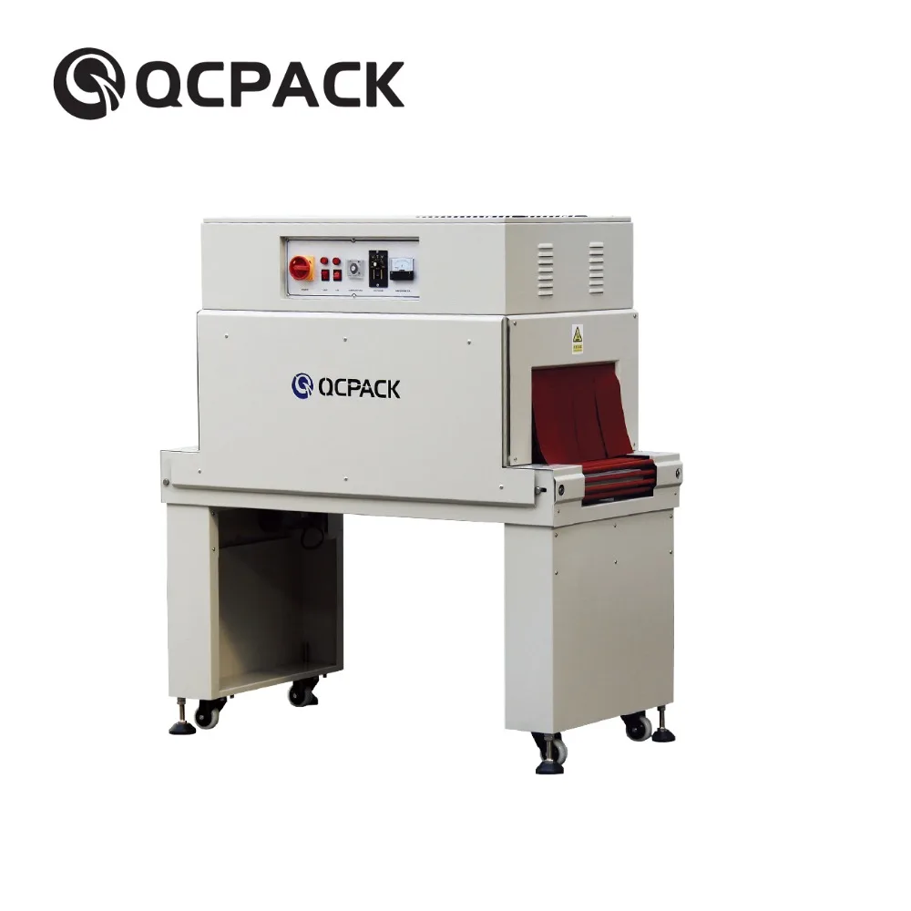 
BTL-450A+BM-500 semi-auto book shrink packing machine magazine wrapper 