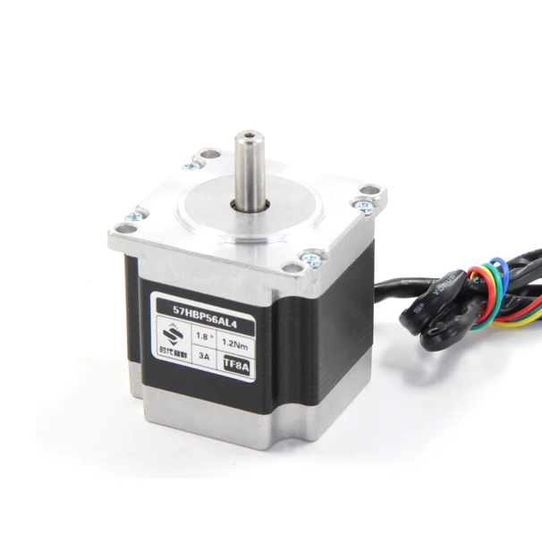 2phase Hybride  stepper motor nema 23  cnc motor kit for Machine torque1.2Nm and current 3A