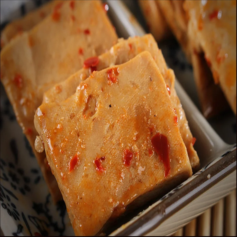 
Shiitake Mushroom 1000g Soybean Chinese Snack Food Dried Tofu 