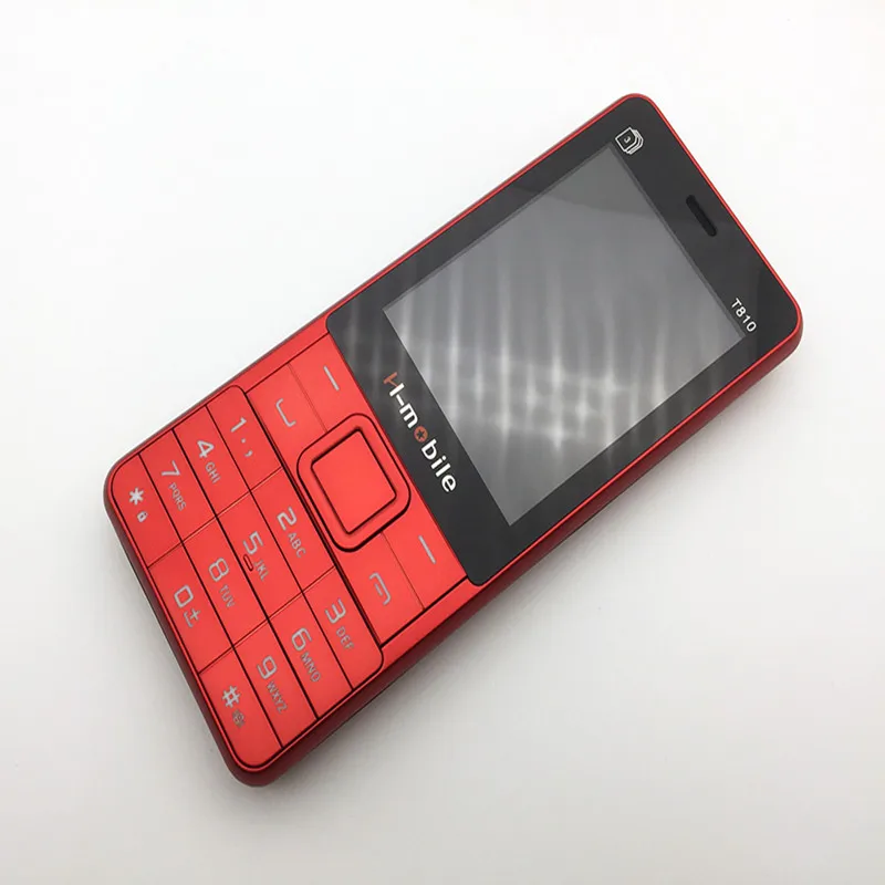 Hitech 3 sim card mobile phone cheap mobile phones T810 Very slim rugged feature phone