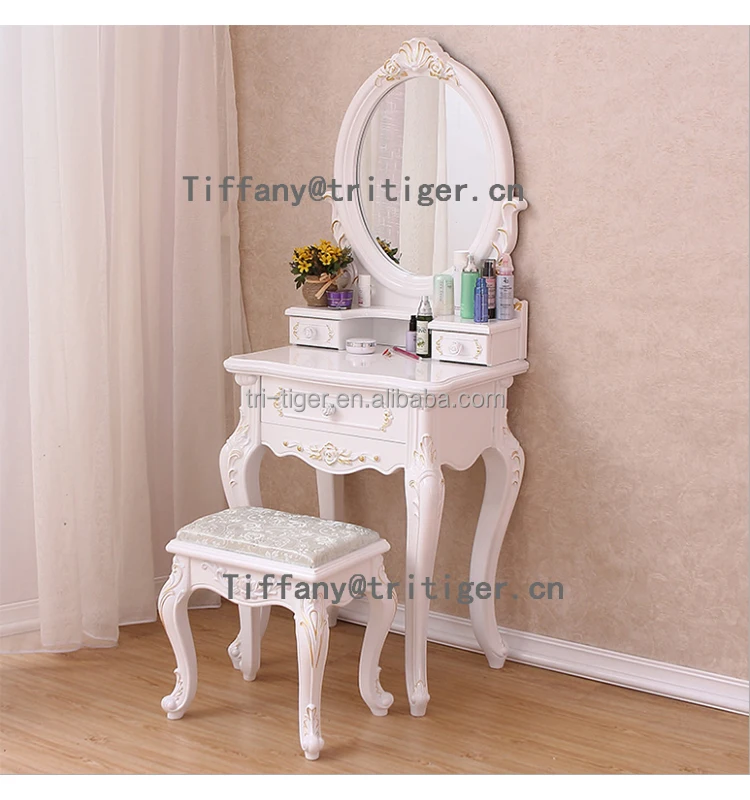 Wholesale makeup dresser with mirror dresser furniture