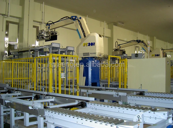 full automatic pallet stacking robots