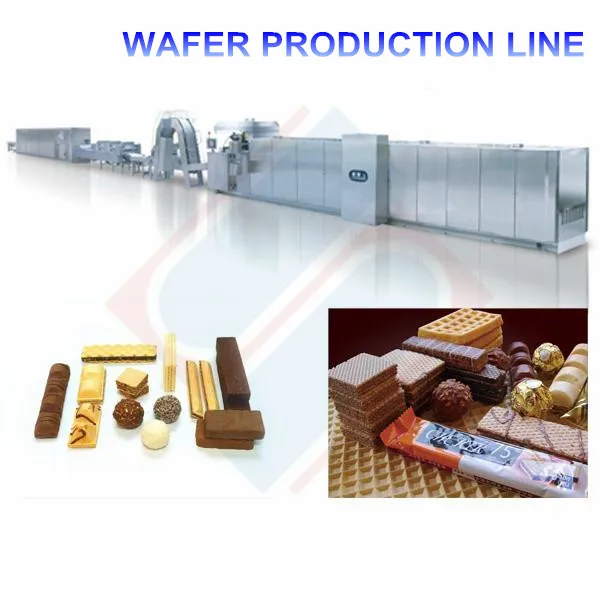 Automatic wafer baking oven