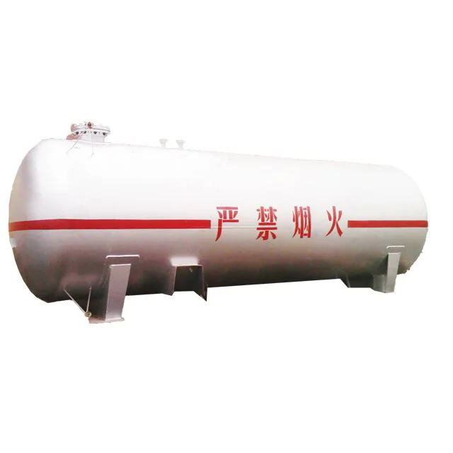 High quality mobile gas station LPG bullet tank for sale