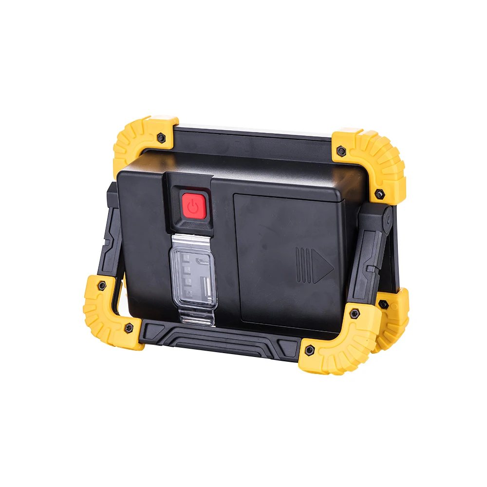 Portable 30W 1500LM HandHeld 2Pcs COB USB Charging LED Work Light,Multi-Functional High Bright Cordless rechargeable Work Light