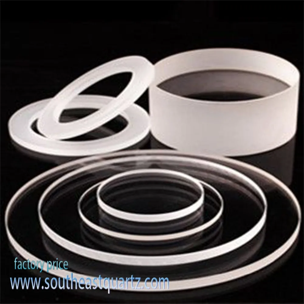 Good Quality Clear Quartz Water Meter Lens