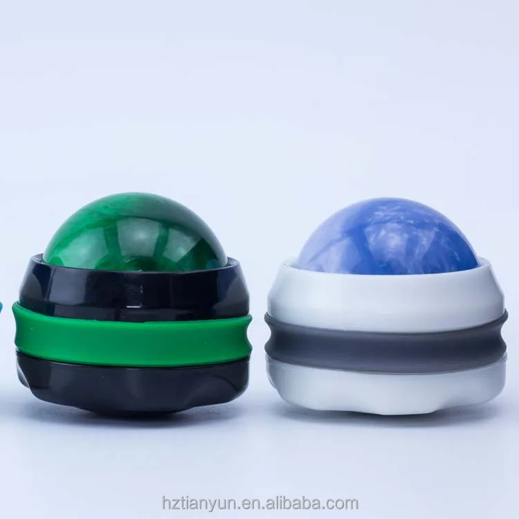 Массажный роликовый массажер для тела улучшает циркуляцию крови