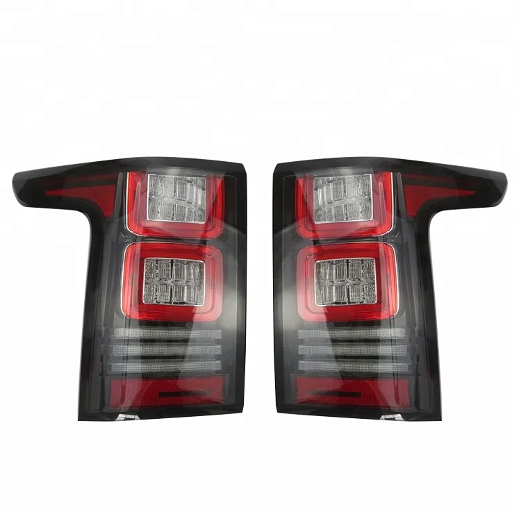 PORBAO Auto Lighting System Red Color Car Rear Tail Light for VOGUEE 2013 Year